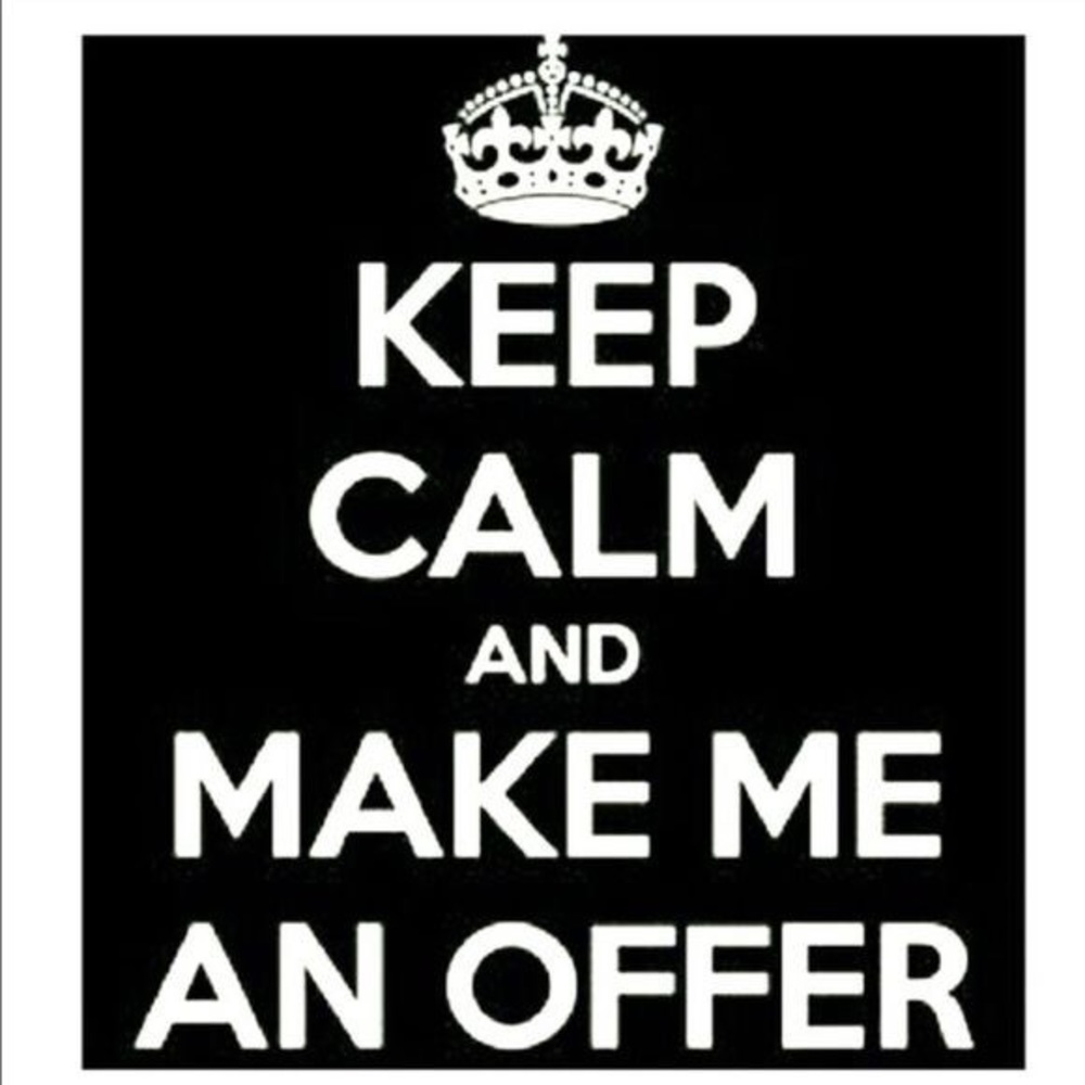 Open to offer's!